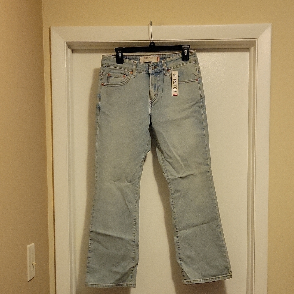 NWT: Women's Vintage Levi's Boot Cut 515 Stretch Jeans